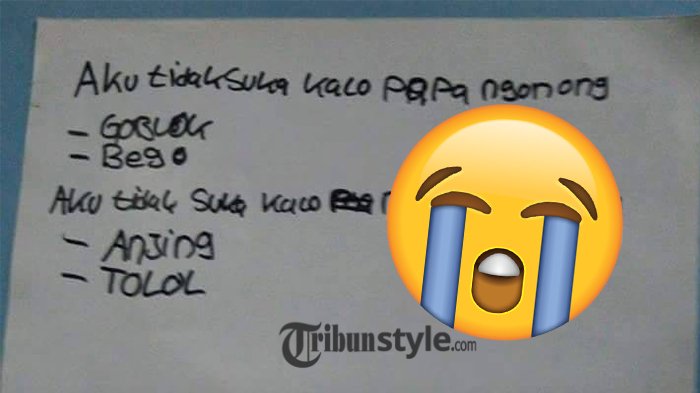 Curhatan Para Bocah Tentang Orangtua ini Buat Netizen Nangis, 'Aku Tidak Suka Papa Ngomong G*blok'