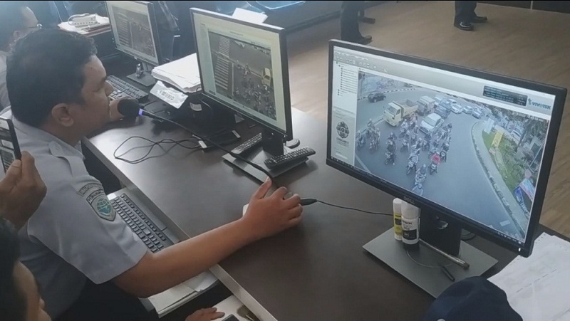 Uji Coba Sistem Transportasi Cerdas (ITS) di Pekanbaru, Pengendara Roda Dua Terbanyak Melanggar