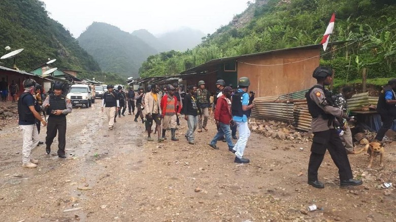 Warga 'Sandera' di Papua Cerita Kekejaman KKB