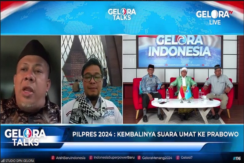 Gelora : Pemilu 2024, Momentum Indonesia Bangkit Jadi Negara Kuat