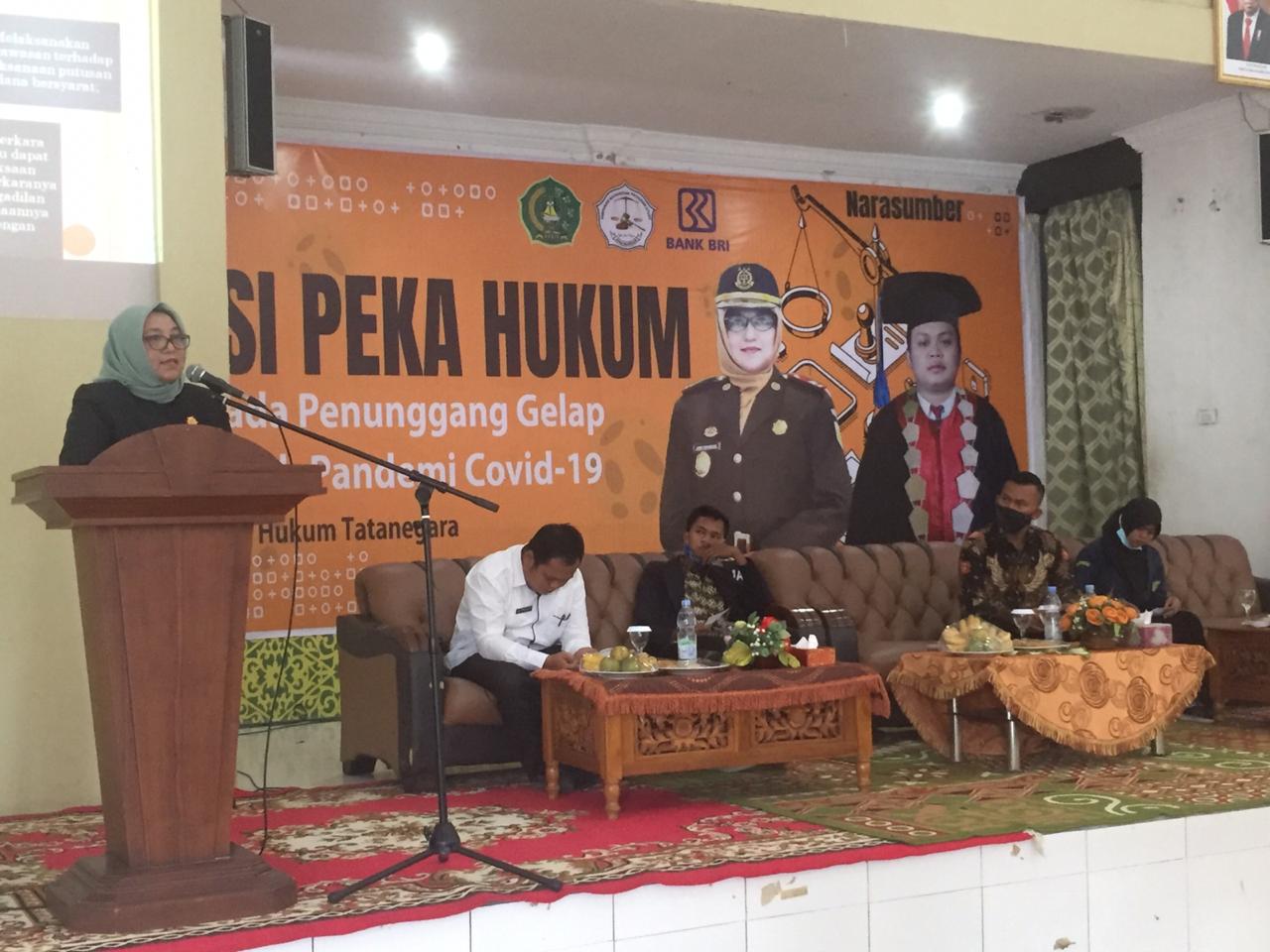 Kajari Bengkalis Ungkap Pandemi Covid19 Tak Hentikan Proses Penegakan Hukum 