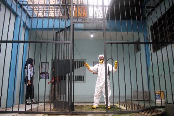 Mengkhawatirkan! Warga Binaan Perempuan Terkonfirmasi Covid-19 Masih Diisolasi Di Kamar Lapas Perempuan Pekanbaru