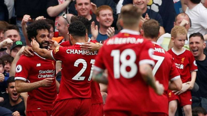 Liverpool Tantang Madrid di Final Liga Champions