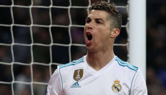 Ronaldo Quattrick, 9 Gol Tercipta di Duel Madrid Vs Girona