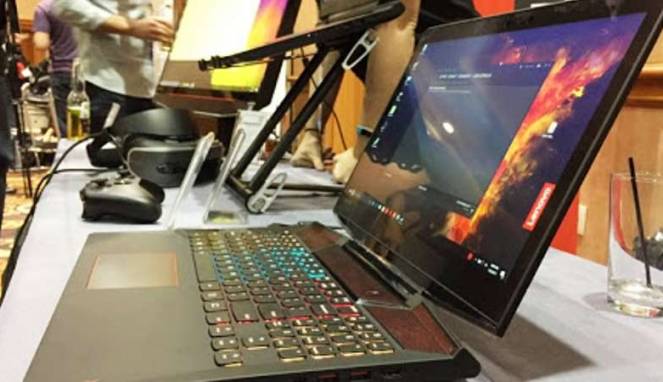 Siasat Lenovo Tingkatkan Produk Gaming