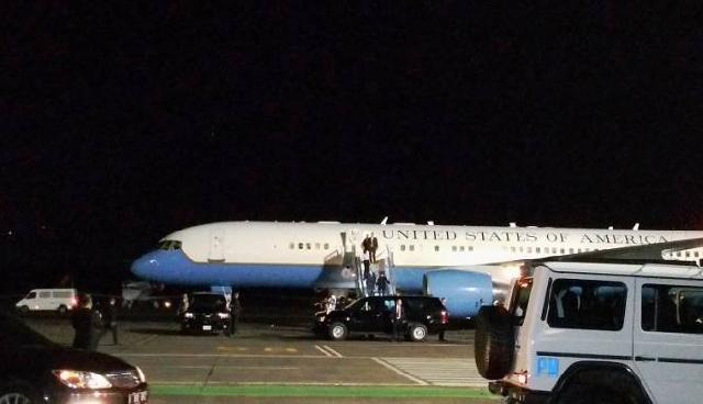 Wapres Amerika Serikat Mike Pence Tiba di Jakarta