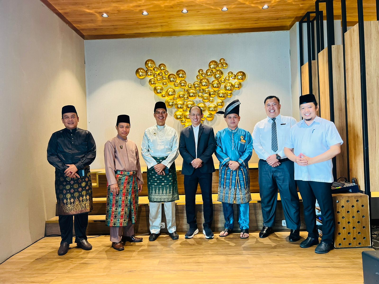 LAMR Pekanbaru Ajak Hotel dan Perusahaan Lokal untuk Membangun Sinergi Kultural