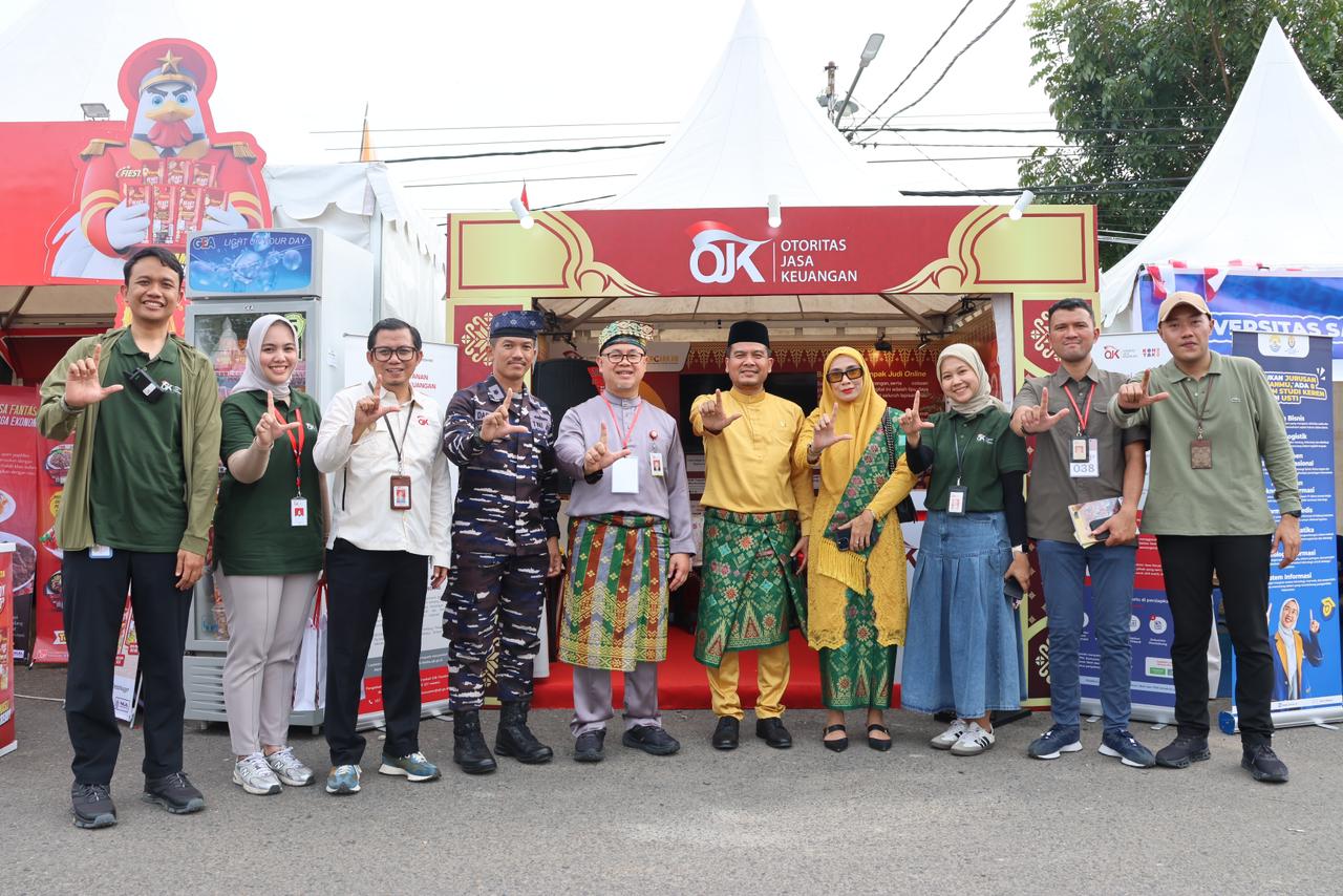 OJK Provinsi Riau Dorong Inklusi Keuangan melalui Festival Pacu Jalur 2025
