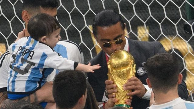 FIFA Kecolongan Koki Turki, Langsung Investigasi Insiden Salt Bae Cium Trofi Piala Dunia 2022