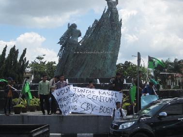 HMI Pekanbaru Minta KPK Usut Tuntas Kasus Century