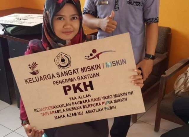 Rencana Penempelan Stiker di Rumah Penerima PKH di Pekanbaru Belum Dimulai