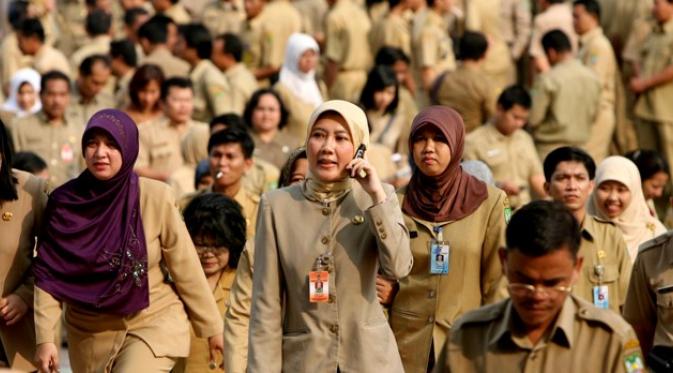 Hore! 438 Ribu Tenaga Honorer K2 Berhak Ikuti Penerimaan CPNS 2018