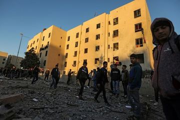 Bagaimana Rakyat Palestina Rayakan Ramadhan di Tengah Kecamuk Perang?