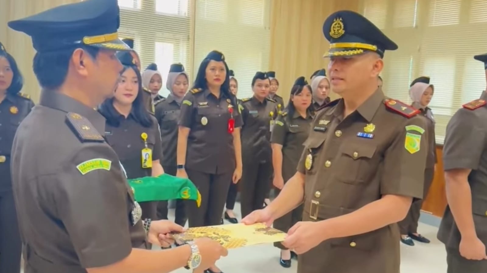 Kepala Kejari Karimun Pimpin Sertijab Kepala Cabang, Hengki Fransiscus Gantikan Jufrizal