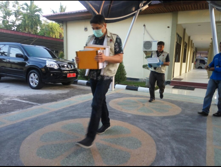 Ketua DPRD Bengkalis : Penggeledahan KPK Terkait Proyek MY Rupat