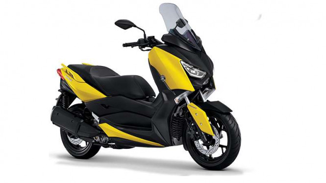 Keren, Yamaha Siapkan XMAX Baru, Berubah Total