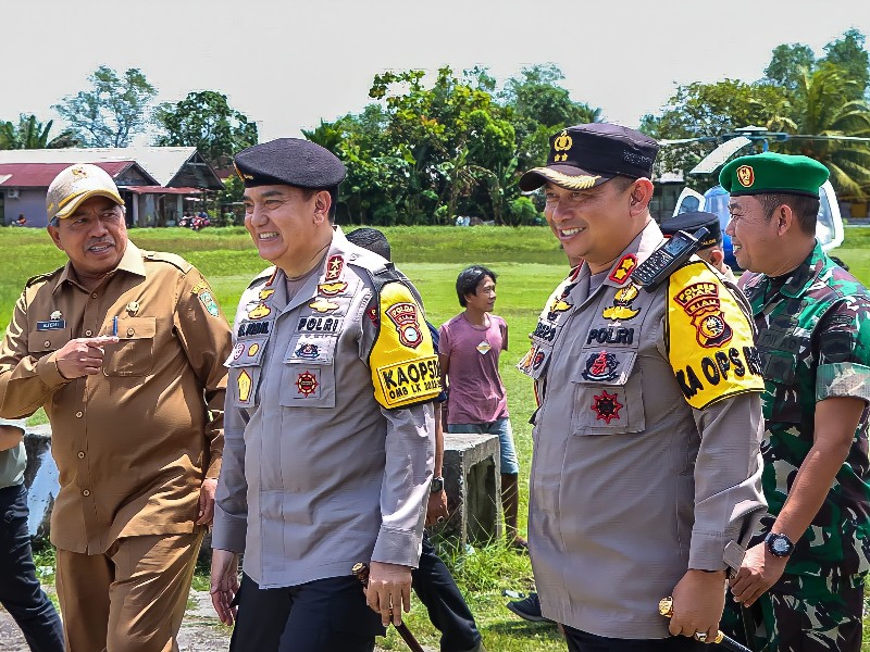 Pastikan Kesiapan Pemilu di Negeri Istana, Kapolda Riau: Siak Solid dan Berintergritas Hadapi Pemilu 2024