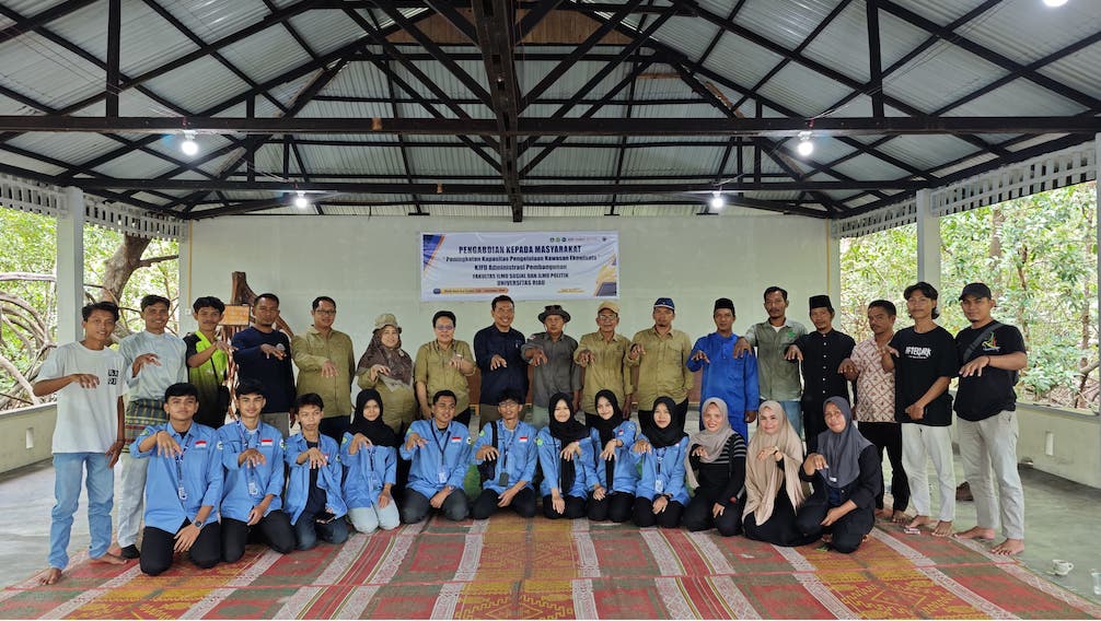 Pengabdian Universitas Riau dalam Pengelolaan Ekowisata Mangrove