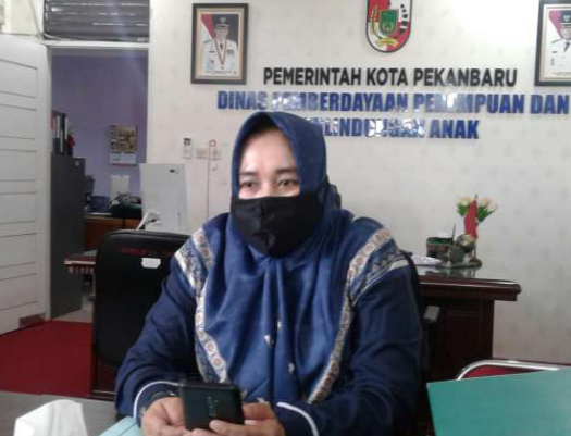 DP3A Pekanbaru Tangani 103 Kasus Kekerasan Terhadap Perempuan dan Anak