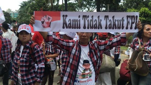 MUI Khawatir Pendukung Ahok Jadi Radikal Dan Disusupi ISIS