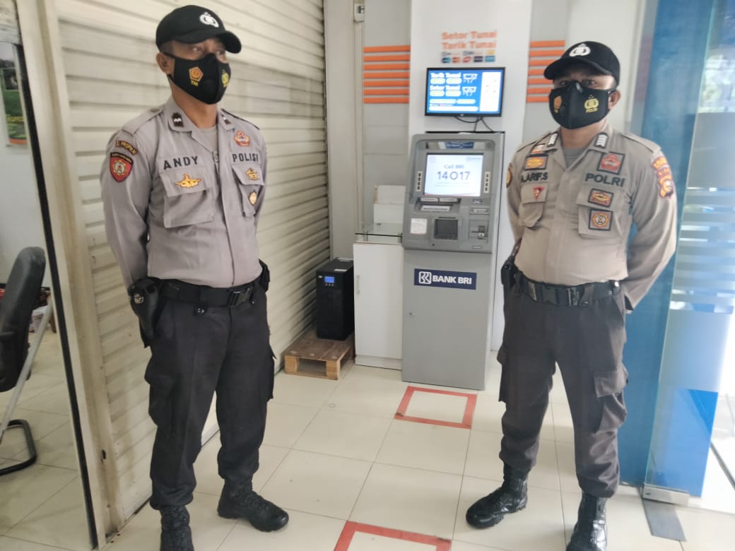 Pantau Keamanan Wilayah, Polsek Pangkalan Lesung Lakukan Patroli C3