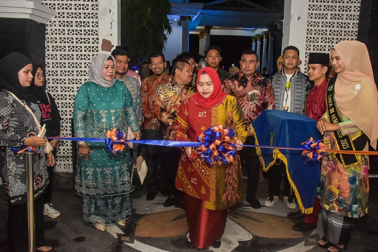 Bupati Kasmarni Yakin Melalui Ekraforia Mampu Tumbuh Kembangkan Ekraf