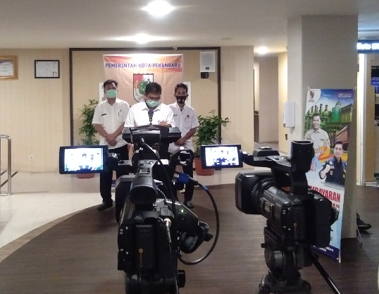 Dari Enam Kasus Corona di Pekanbaru Hari Ini, Tiga Diantaranya Bekerja di RS Swasta, Berikut Penyebarannya