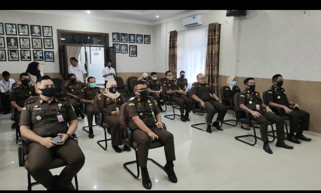 HUT PJI ke 27, Kejaksaan Negeri Bengkalis Gelar Bakti Sosial