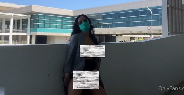 Akhirnya Pelaku Pamer Payudara di Bandara Ditangkap Petugas Gabungan di Stasiun Bandung