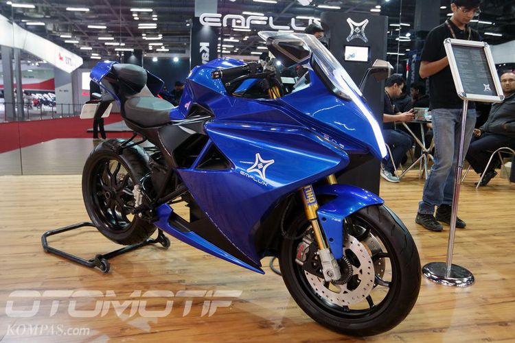 Motor Listrik Super Buatan India, 0-100 Kpj Cuma 3 Detik