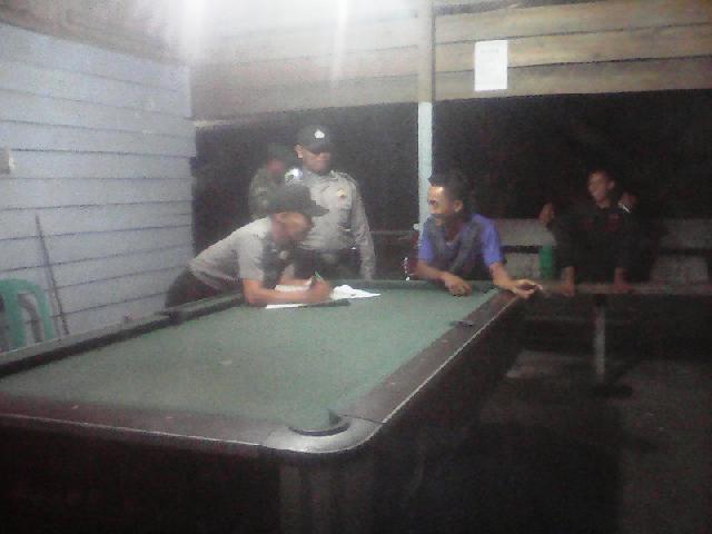Warung dan Tempat Biliard Banyak tak Miliki Izin