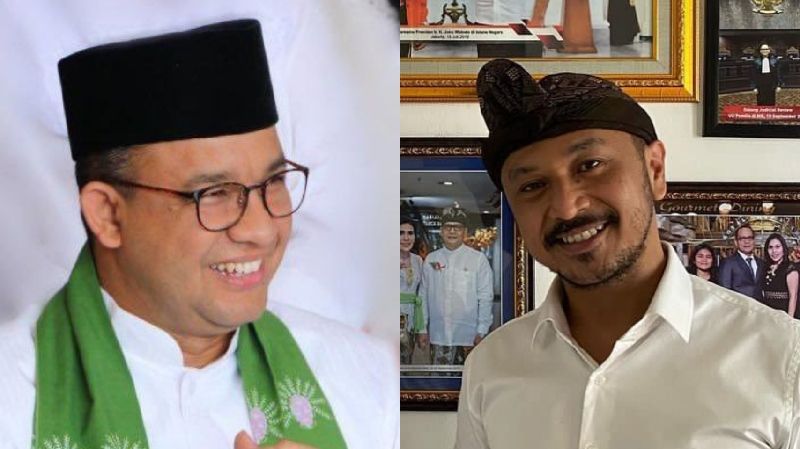 Sahut-sahutan Bos PSI Vs DKI-1, Anies Untung Giring Buntung