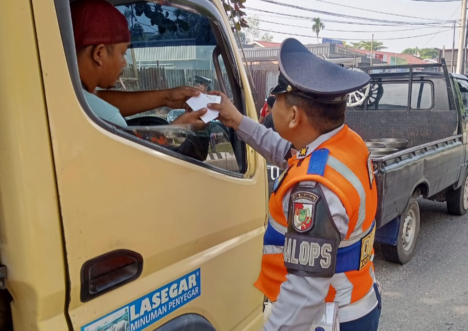 Truk ODOL Dilarang Melintas di Pekanbaru Mulai 1 Agustus 2025