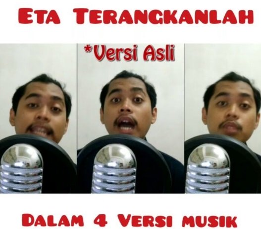 Heboh! Lagu 'Eta Terangkanlah' Jadi Viral dan Dilihat 1 Juta Netizen