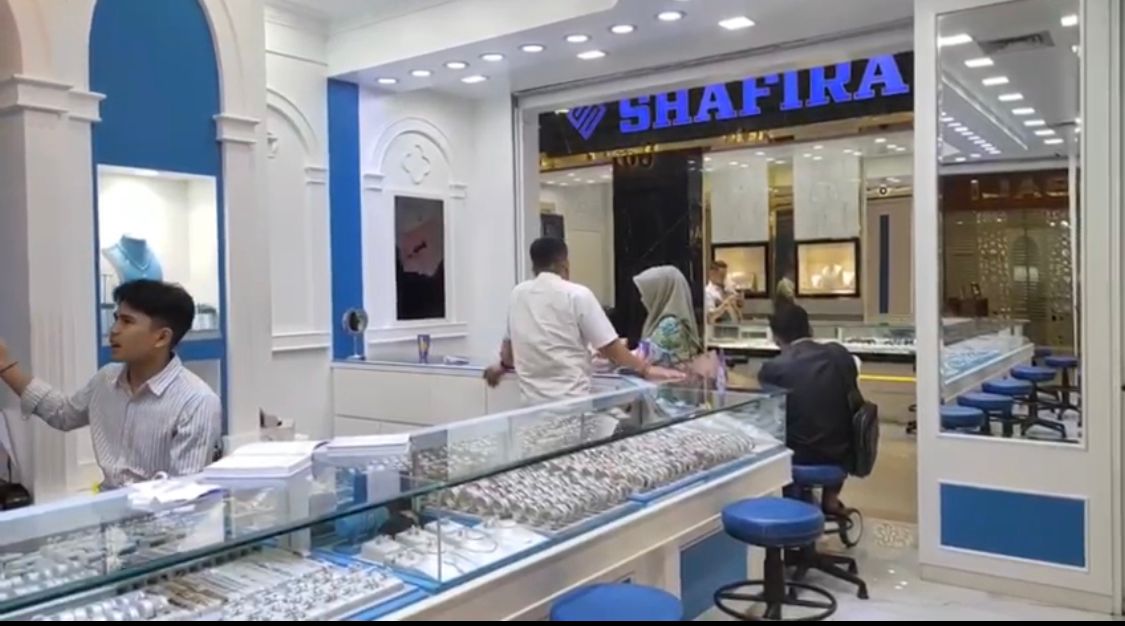 Harga Emas Tembus Rp2 Juta per Gram, Penjualan Perhiasan di Pekanbaru Turun Drastis