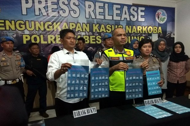 Ya Ampuun... Bocah Putus Sekolah Edarkan 500 Gram Sabu-sabu