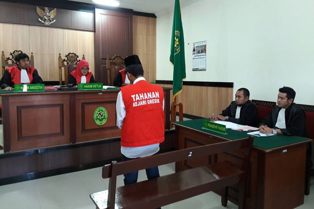 Pembakar Istri Hingga Tewas Divonis 9 Tahun Penjara