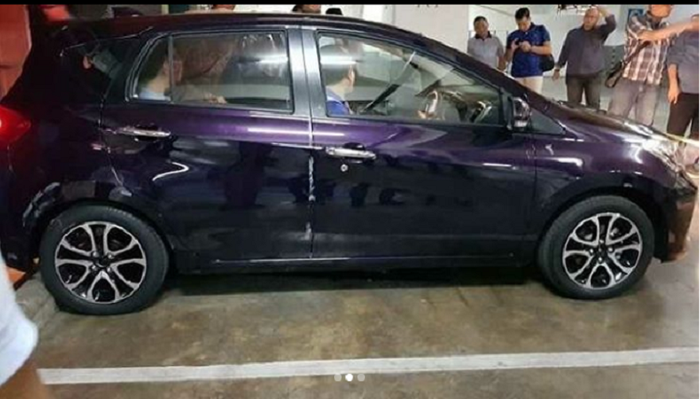 Terciduk! Mobil Ini Disinyalir Wujud All New Daihatsu Sirion