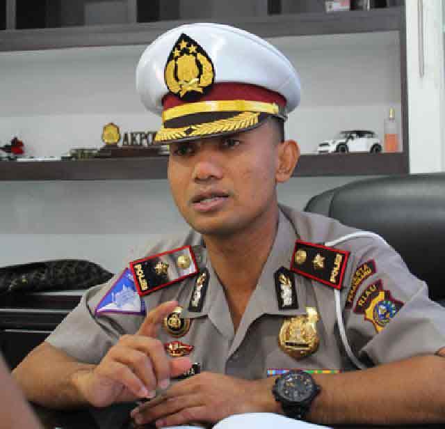 Kompol Mustofa SIK  :  Pemahaman disiplin lalulintas sejak dini 