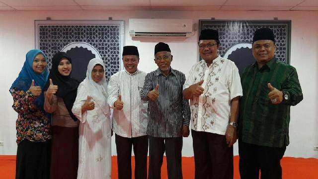 Gelar Buka Puasa Bersama, Begini Pesan Rektor Umri