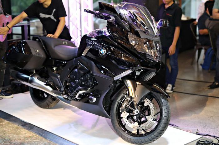 Motor 'Bagger' BMW Seharga Hampir Rp 1 M