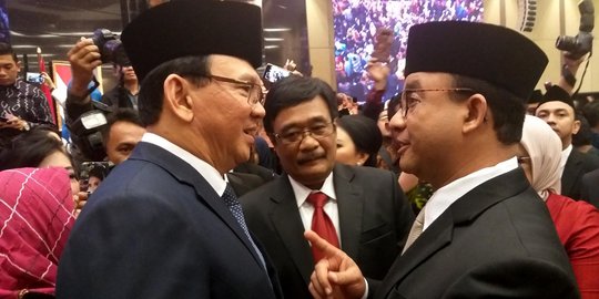 Luhut Usul Cawapresnya Ahok, Ini Jawaban Anies Baswedan