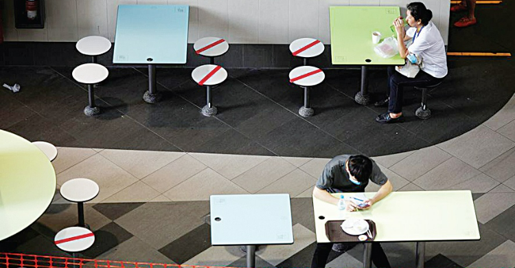 Kasus Covid-19 Meledak Lagi, Singapura Tarik Rem Darurat