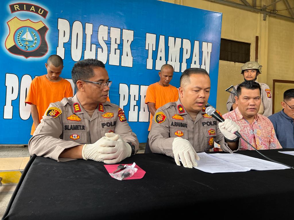 Curi Motor di Berbagai TKP, Mantan Kades Dibekuk Polisi