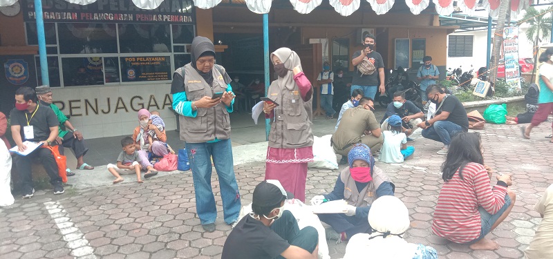 Parah! Gepeng Ditangkap, Terungkap Orang Tua Paksa Anaknya Mengemis