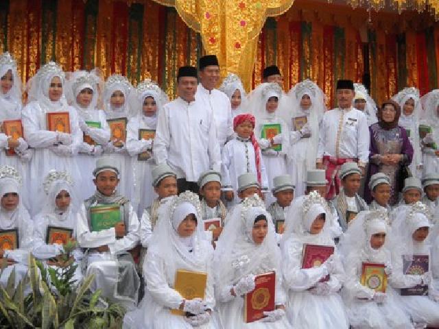 SMP Negeri 36 Pekanbaru Gelar Khatam Al Quran