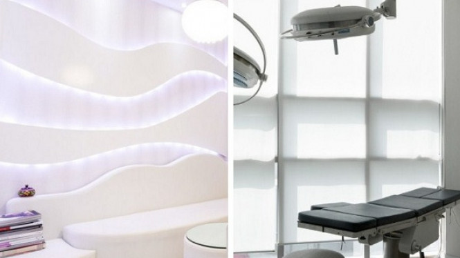 Intip Megahnya Klinik Operasi Plastik di Korea Selatan