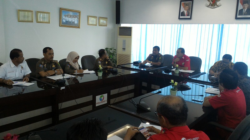 Data Alat Berat, Tim Penegakan Perda Sambangi Pelindo Dumai