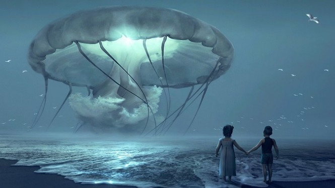 Mencari Alasan Mengapa Diberi Nama Kerajaan Ubur-Ubur