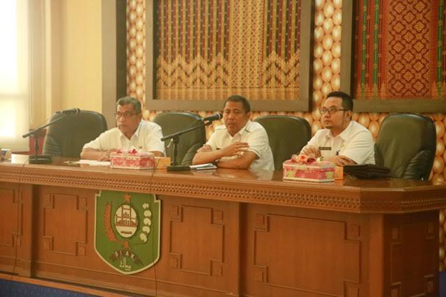 Sekda Buka Rapat Fasilitasi Pembentukan UPTD/UPTB